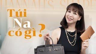 6+ MÓN ĐỒ NA LUÔN CÓ TRONG TÚI ĐI LÀM  WHAT’S IN MY BAG  HANNAH OLALA SHARE