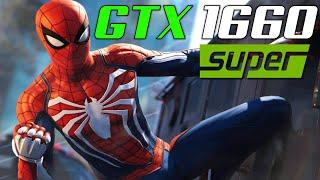 Spider Man Remastered  GTX 1660 Super - 1080p  High Settings