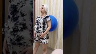 tiktok Tante hamil cantik manis