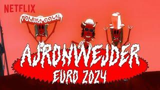 AJRONWEJDER - Euro 2024  Bogdan Boner Egzorcysta  Netflix