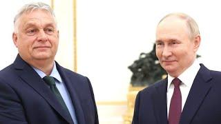 Путин и Орбан Прекращение огня в Украине только на условиях России?