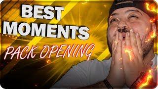 BEST MOMENTS TOTY & TOTS PACK OPENING FIFA 17 