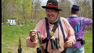 Civil War era Rifled Musket Shooting Competition