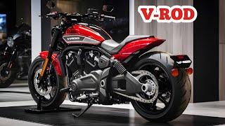 V-ROD REVOLUTION New 2025 Harley-Davidson V-Rod First Look  - American Muscle Meets Advanced Tech