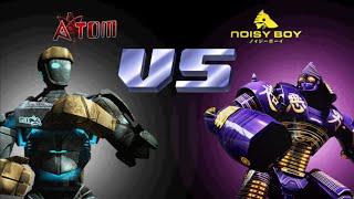 Atom VS Noisy Boy - WHOS BEST?  Real Steel WRB