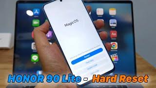 HONOR 90 Lite CRT-NX1 - How To Hard Reset