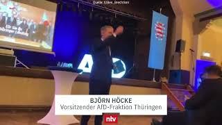 Höcke empört mit Nazi-Vergleich - Anti-AfD-Demos wie Fackelmärsche?  ntv