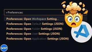 VSCode settings.json Not Working  Types of VSCode Settings  VSCode Settings Setup