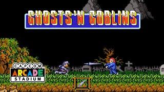 Ghosts n Goblins Longplay - Arcade Stadium