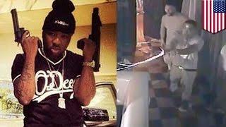 Rap concert shooting Troy Ave charged over bodyguard killing at T.I. New York gig - TomoNews