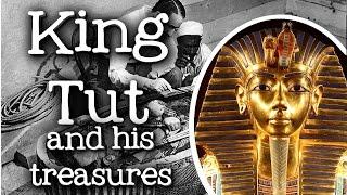 King Tut and His Treasures for Kids Biography of Tutankhamun Discovery of his Tomb - FreeSchool