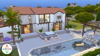 Avalon Estate  The Sims 4 Speed Build