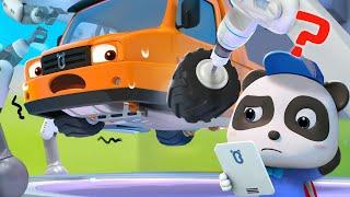 *NEW* Let’s Repair Tow Truck  Baby Panda Mechanic Ep 1  Kids Song  BabyBus