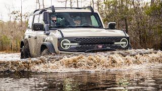 Ford Bronco Everglades – Off-Road Test Drive