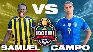 ️ 100 TIRI CUP  QUARTI DI FINALE OFF SAMUEL VS LUCA CAMPOLUNGHI