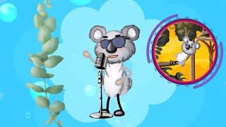 Eğitici Çocuk&Bebek Şarkıları - Koala Şarkısı  Hayvanlar Serisi  Kango Çocuk