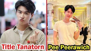 Title Tanatorn And Pee Peerawich La Pluie The Series - Lifestyle Comparison  Facts  Bio