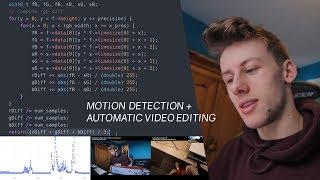 Motion Detection Algorithm Edits my Videos