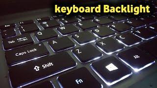 How to enable keyboard light in acer laptop  Keyboard lit