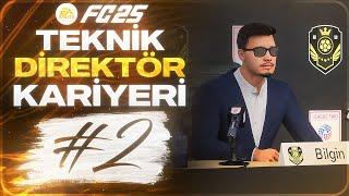 BÜYÜK BAŞKANDAN NOKTA ATIŞI TRANSFERLER - EA FC 25 Teknik Direktör Kariyeri #2