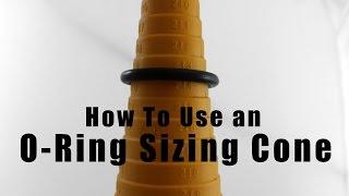 O-Ring Sizing Cone - The O-Ring Store
