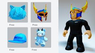 HURRY GET THESE NEW FREE ITEMS NOW EVENT ITEMS 