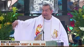 𝗟𝗢𝗩𝗘 𝗢𝗡𝗘 𝗔𝗡𝗢𝗧𝗛𝗘𝗥  Homily 05 May 2024 with Fr. Jerry Orbos SVD on the Sixth Sunday of Easter