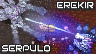 Mindustry V7  Unit Fight Quick-fire  Serpulo vs Erekir  Erekir Preview part 1