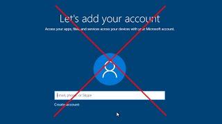 Windows 10 Kurulumunda Microsoft Hesabı Ekranı Nasıl Atlanır?