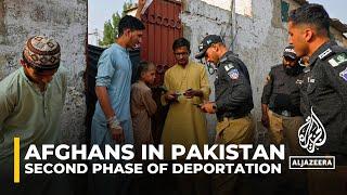 Afghans in Pakistan Second phase of deportation plan set to begin