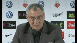 Felix Magath über Podolskis Ohrfeige