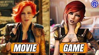 Borderlands Movie Vs Game Voice Actors Comparison