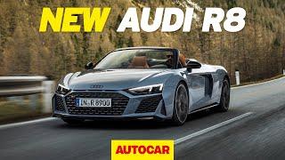 New Audi R8 Spyder RWD review  How good is 2022’s hottest V10 cabrio?  Autocar