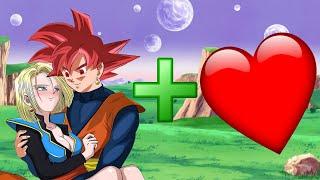 Dragon ball characters in love mode