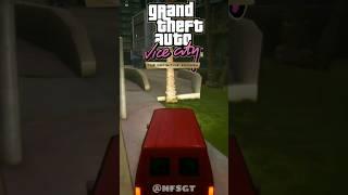 Evolution of Van vs Tree in GTA Games #shorts #gta #gta5