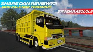 REVIEW AND SAHREE?? MOD TRUCK CANTER NDR $ALE VARIAN DUMP STANDAR MBOISS