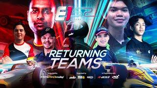 E1 Championship Season 2 - Returning Drivers