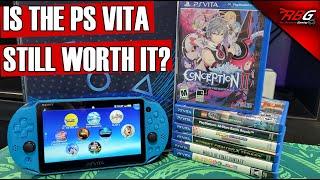 Is the PlayStation Vita Still Worth It? - Lets Talk About It & Look at My PS Vita Collection