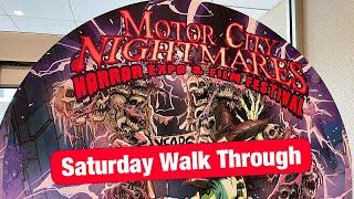 Motor City Nightmares 2023 - Saturday Walkthrough