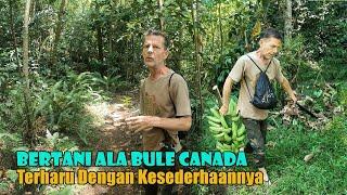 Bule Canada Hijrah Ke Kampung Karena Kecintaannya Kepada Alam Perkampungan Indonesia.