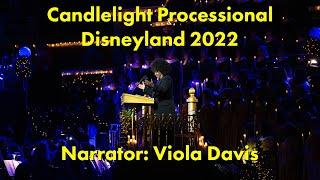 Disneyland’s Candlelight Processional w Viola Davis  - December 3 2022