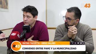 CONVENIO ENTRE PAMI Y LA MUNICIPALIDAD