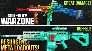 WARZONE New TOP 5 BEST RESURGENCE META LOADOUTS After Update WARZONE Best Weapons