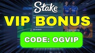 Exclusive VIP Stake Promo Code 2023 - Best Stake Bonus Code