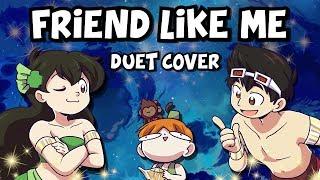 『Aladdin DUET』Friend Like Me【Kathy-chan & djsmell】