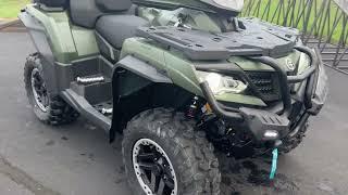 2024 CF Moto Cforce 1000 overland walk around