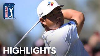 Tom Kim  Every shot from his win at Shriners Childrens Open  2022
