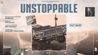UNSTOPPABLE -Official Video  GURMAN  Husky Music  New Punjabi Song 2023