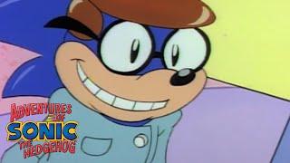 Adventures of Sonic the Hedgehog 124 - Tails in Charge  HD  Full Episode
