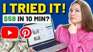 Make Money From WATCHING YouTube Videos - Worldwide I TRIED IT in 2024